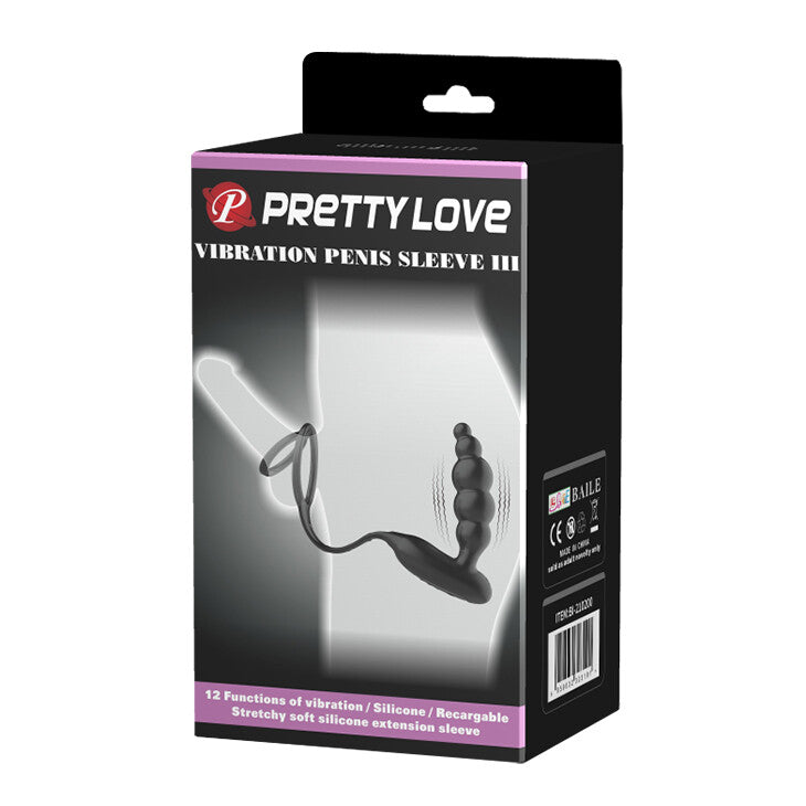 Vibratore Anale Pretty Love Anus - immagine 11