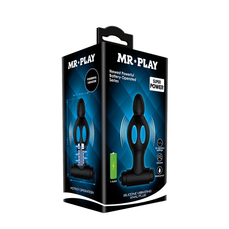 Vibratore Anale Midnight Thrill - immagine 9