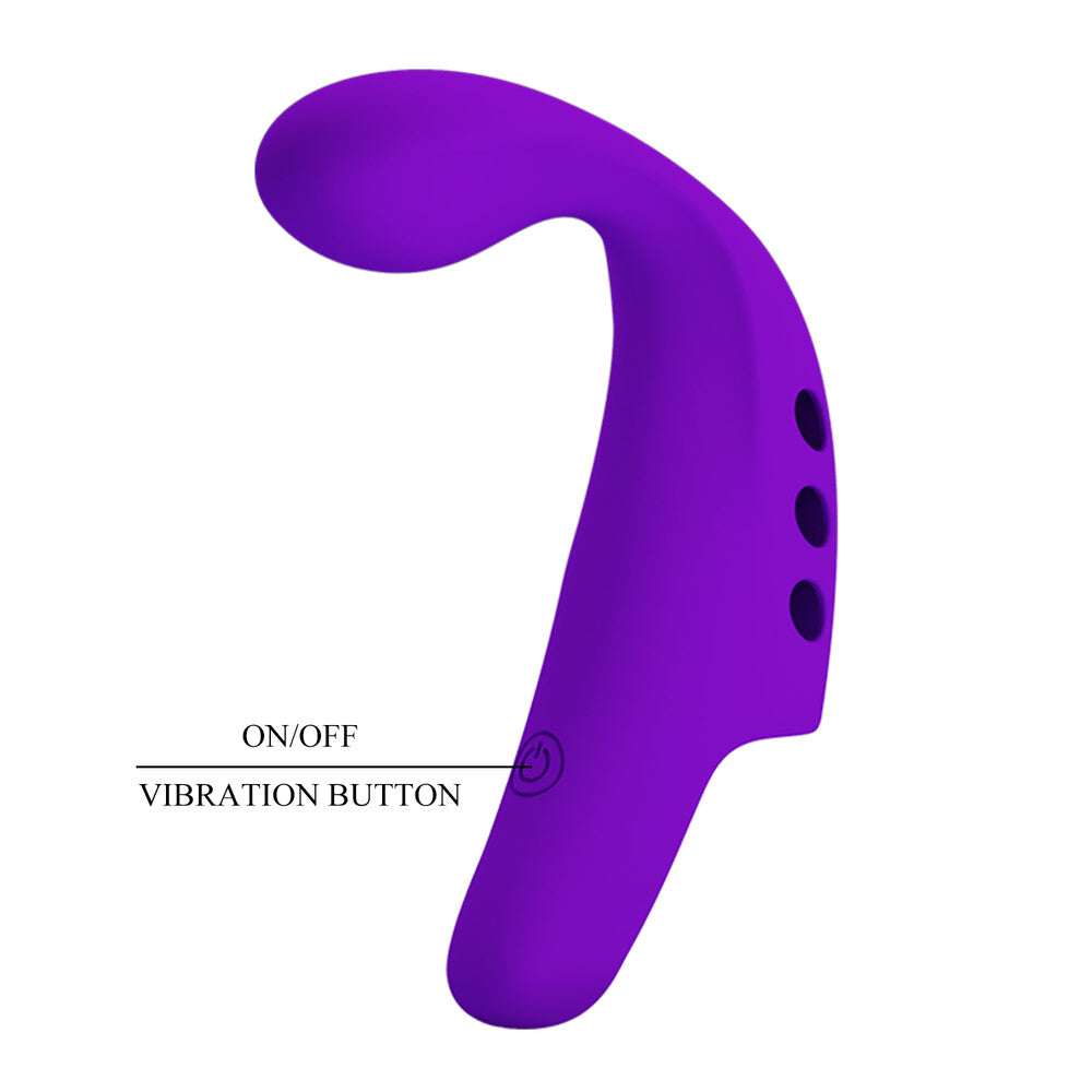 Vibratore Clitoride Gorgon 17,5 cm - immagine 8