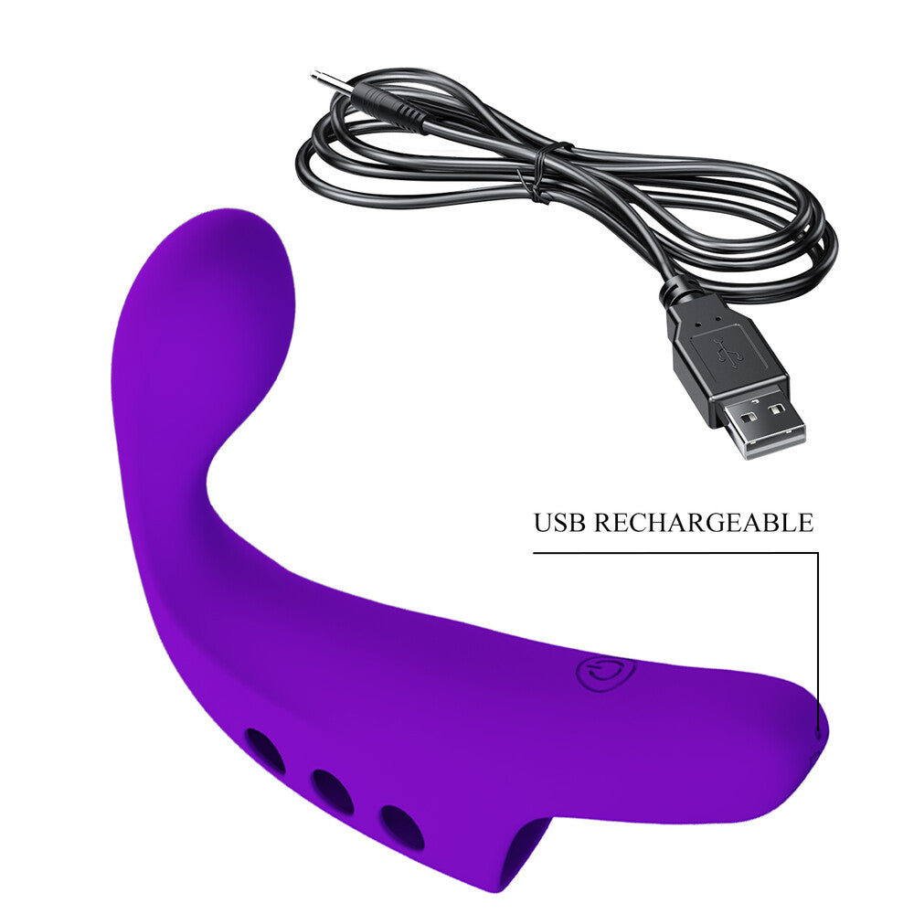 Vibratore Clitoride Gorgon 17,5 cm - immagine 9