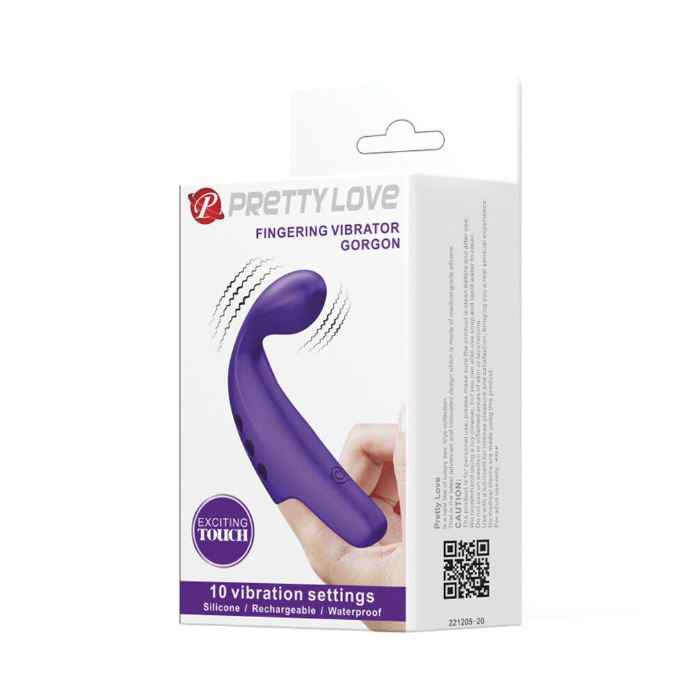 Vibratore Clitoride Gorgon 17,5 cm - immagine 10