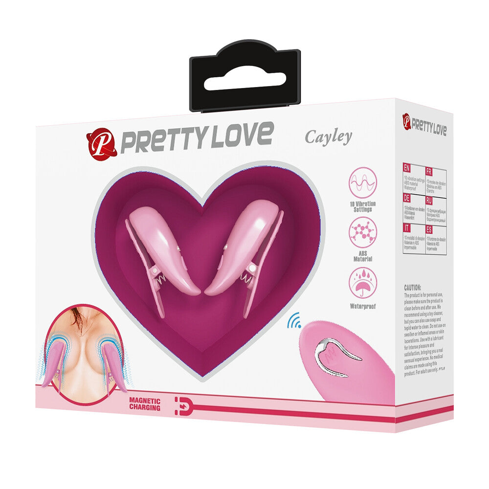 Pinzette Per Capezzoli Vibranti Cayley - immagine 10