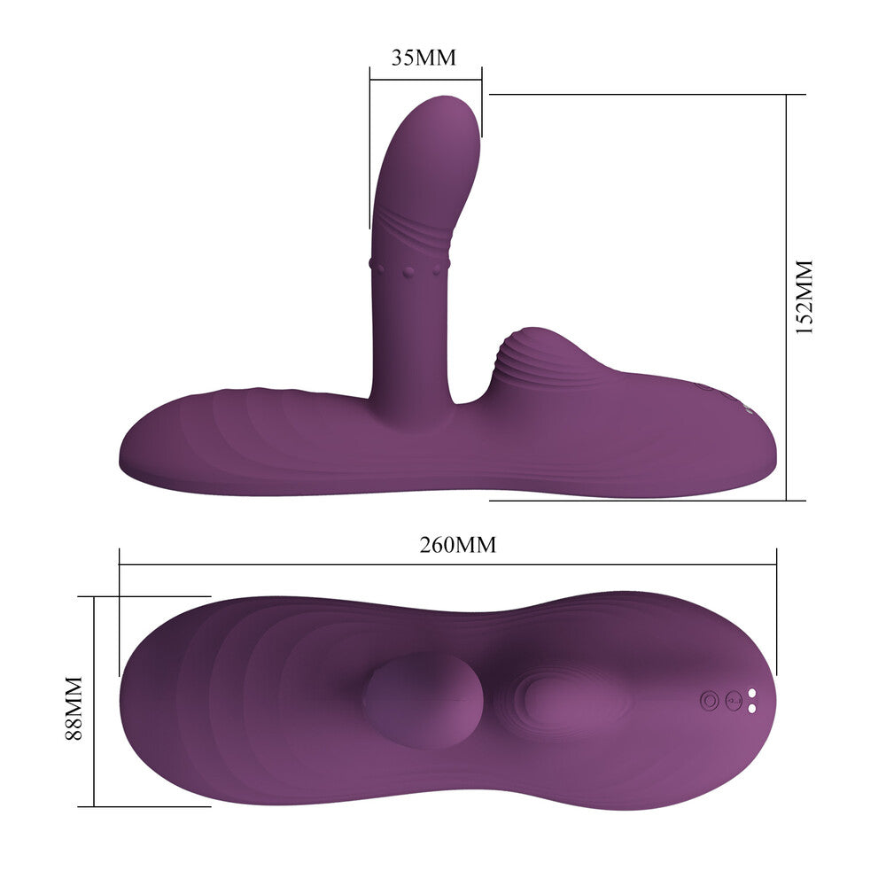 Vibratore Clitoride Luka - immagine 6