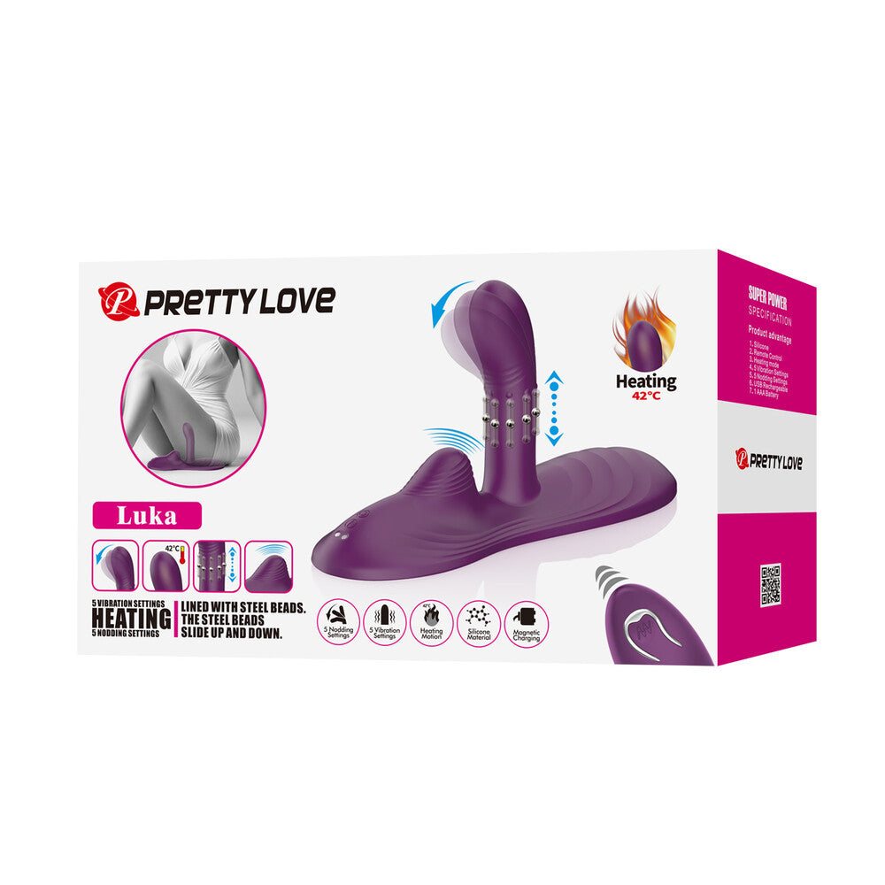 Vibratore Clitoride Luka - immagine 10