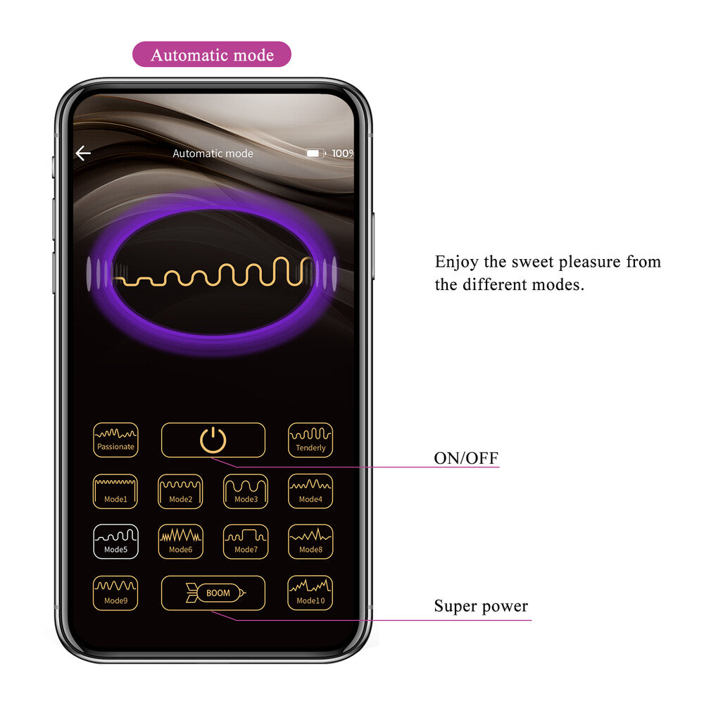 Vibratore Per Coppia Shey - immagine 14