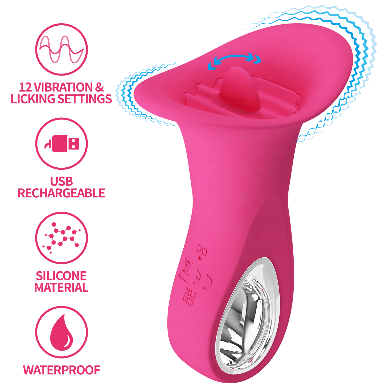 Vibratore Clitoride Clyde - immagine 2