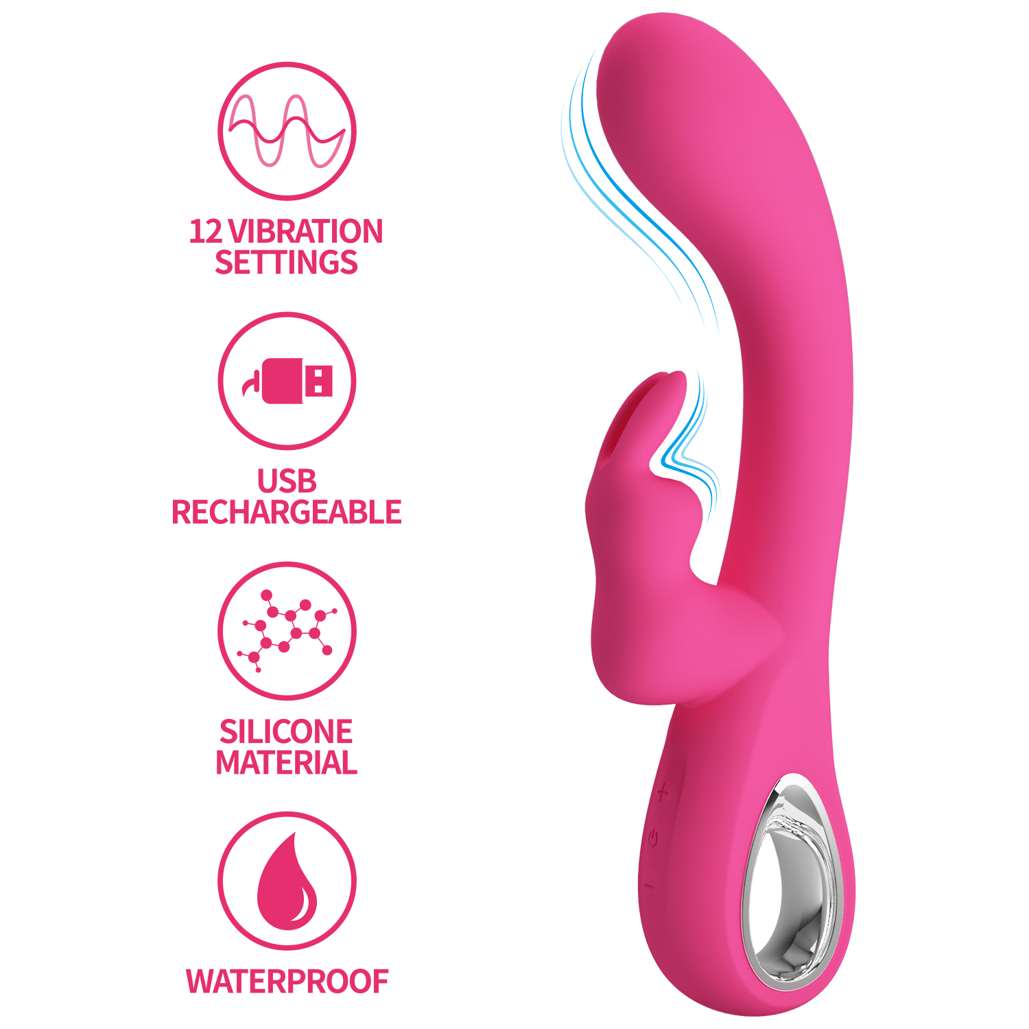 Vibratore Rabbit Novak - immagine 2