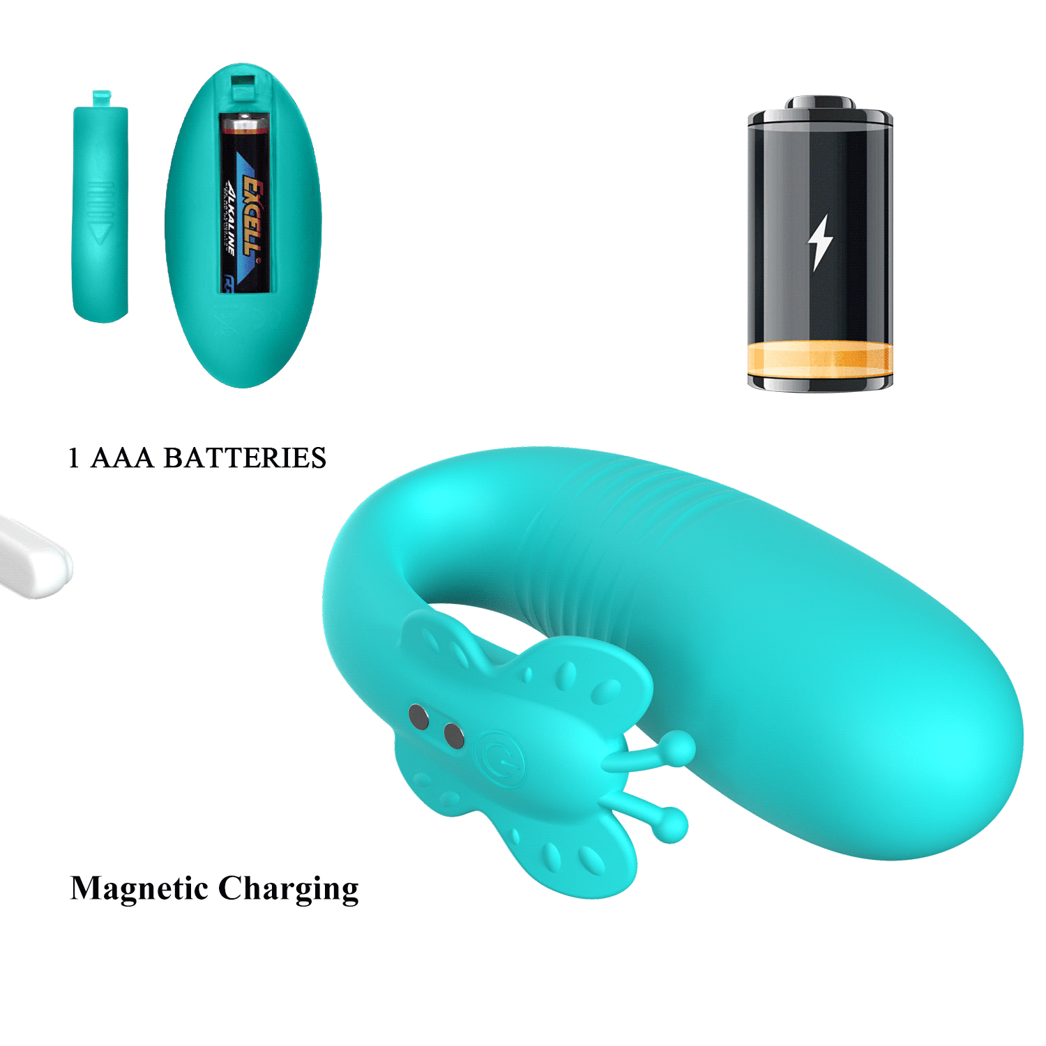 Vibratore Per Coppia Pretty Love Remi - immagine 9