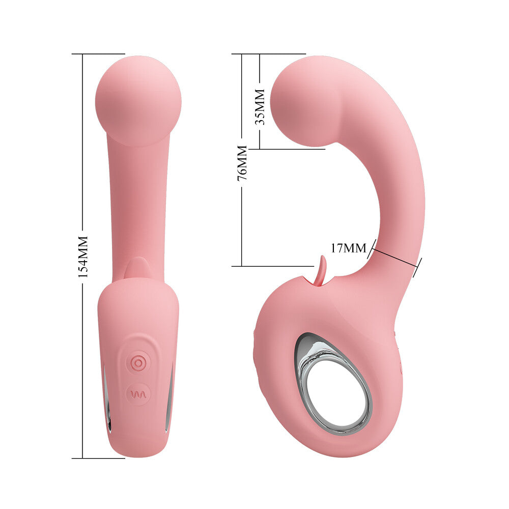 Vibratore Doppia Simolazione Erynnyes - immagine 7