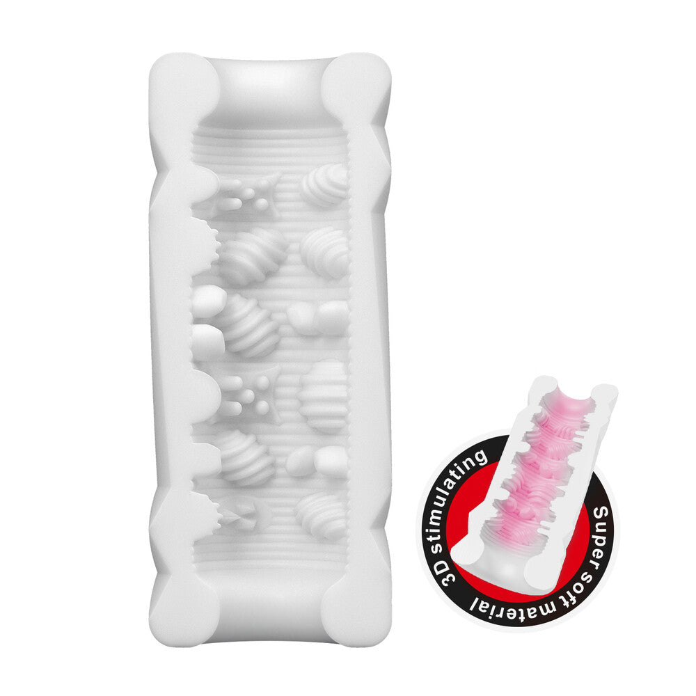 Masturbatore 3D Stimulating - immagine 15
