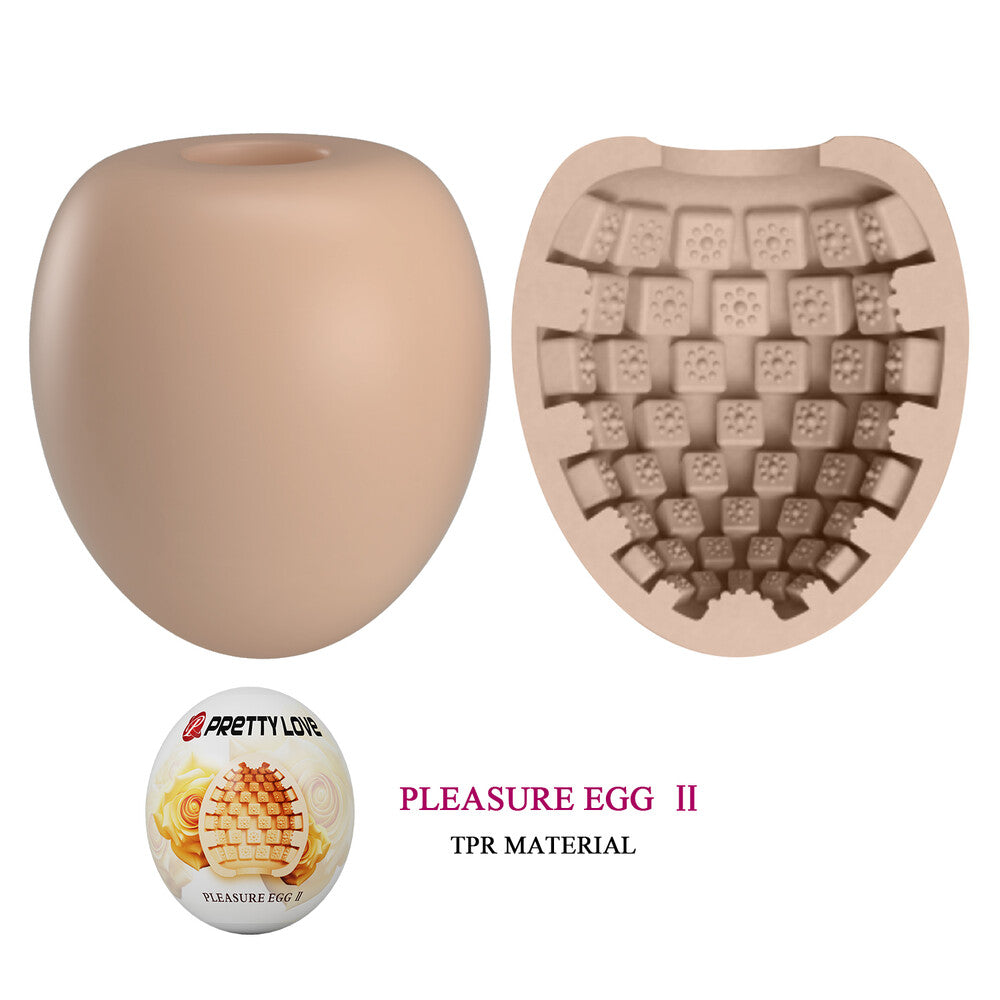 Masturbatore Pleasure Egg - immagine 20