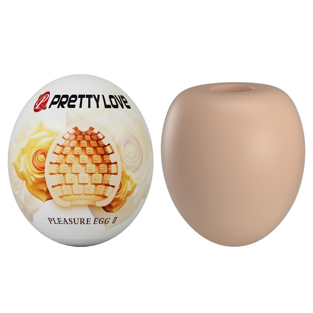Masturbatore Pleasure Egg - immagine 17