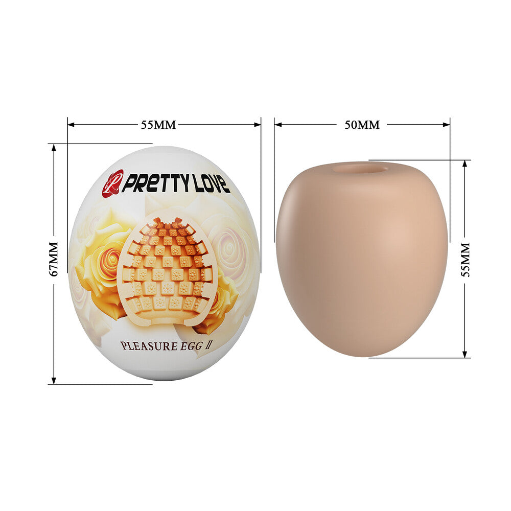 Masturbatore Pleasure Egg - immagine 23