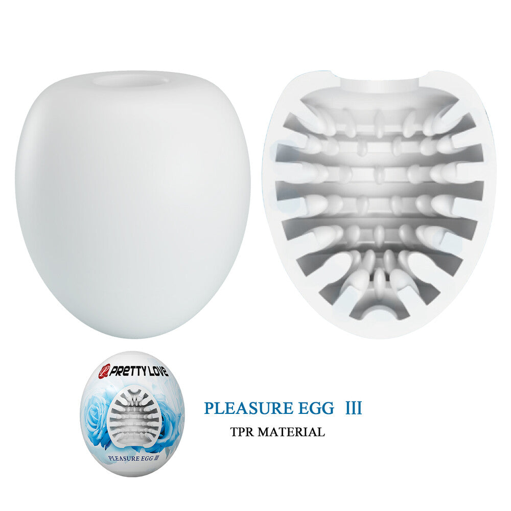 Masturbatore Pleasure Egg - immagine 4