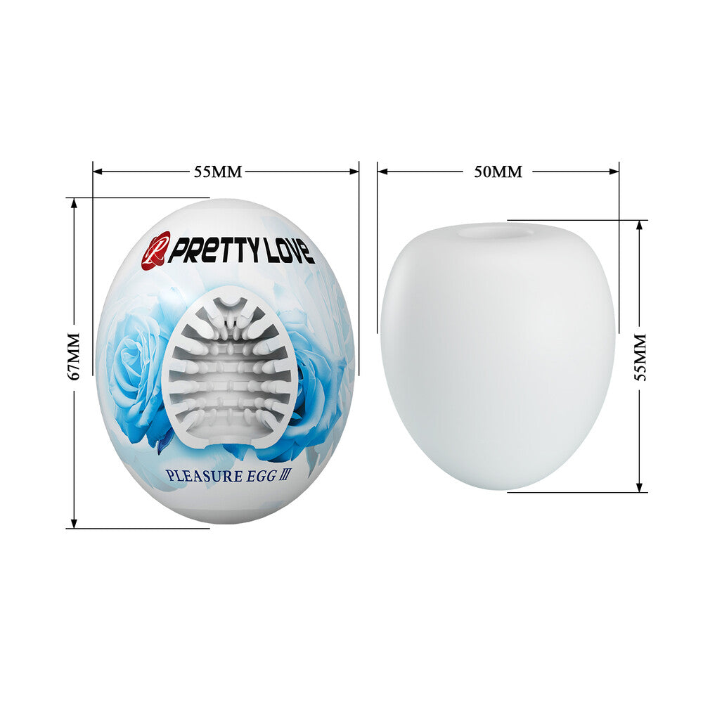 Masturbatore Pleasure Egg - immagine 7