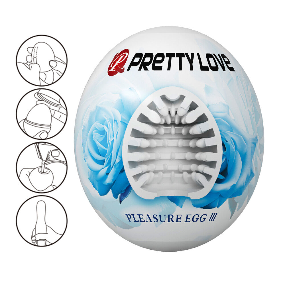 Masturbatore Pleasure Egg - immagine 8