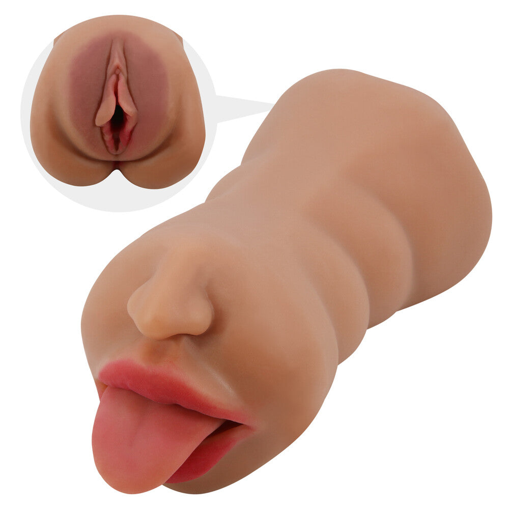 Vagina Artificiale e Bocca Sarah - immagine 1
