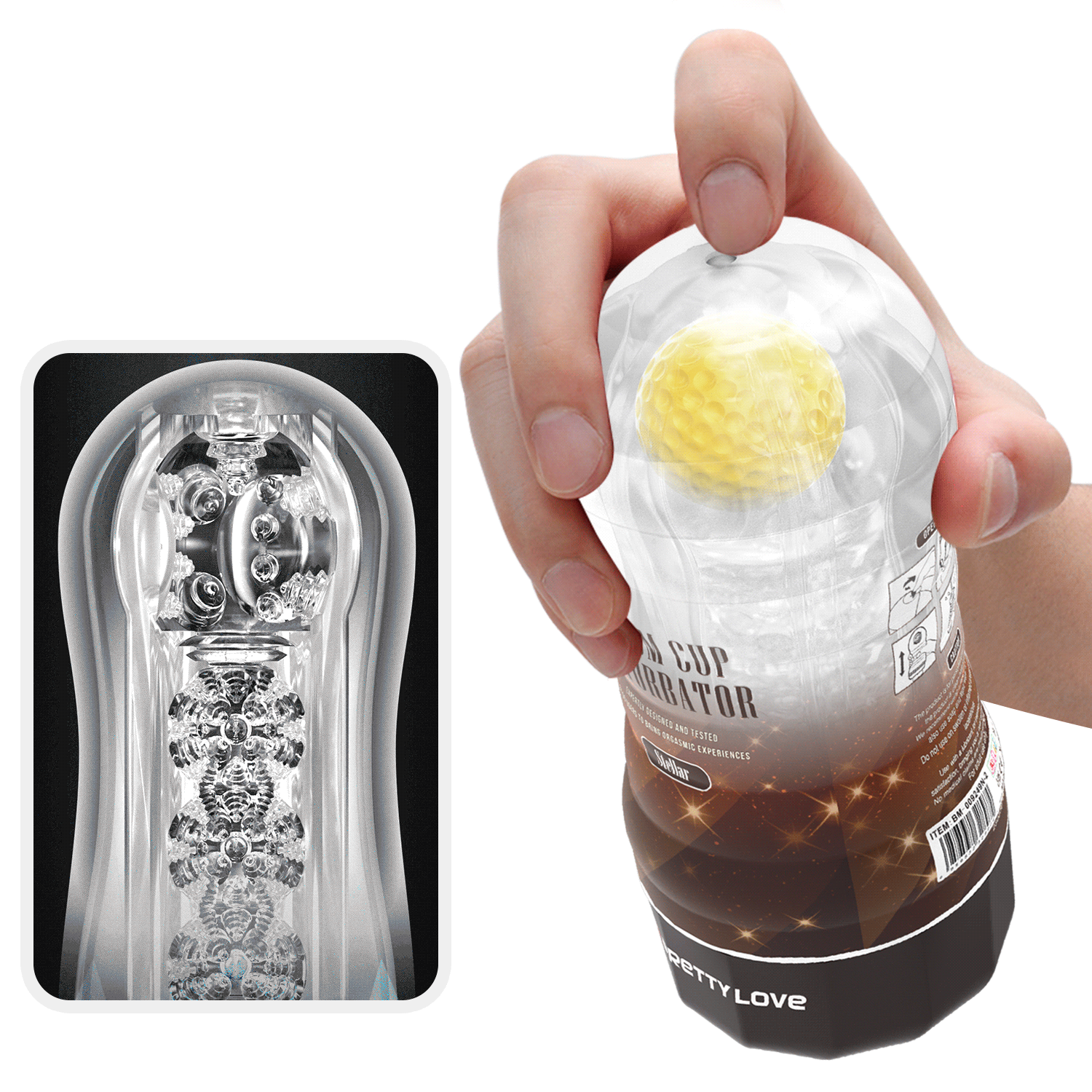Masturbatore Vacuum Cup Planet - immagine 16
