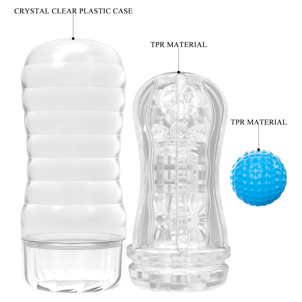 Masturbatore Vacuum Cup Planet - immagine 6