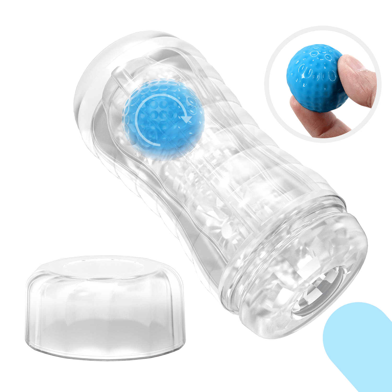 Masturbatore Vacuum Cup Planet - immagine 2