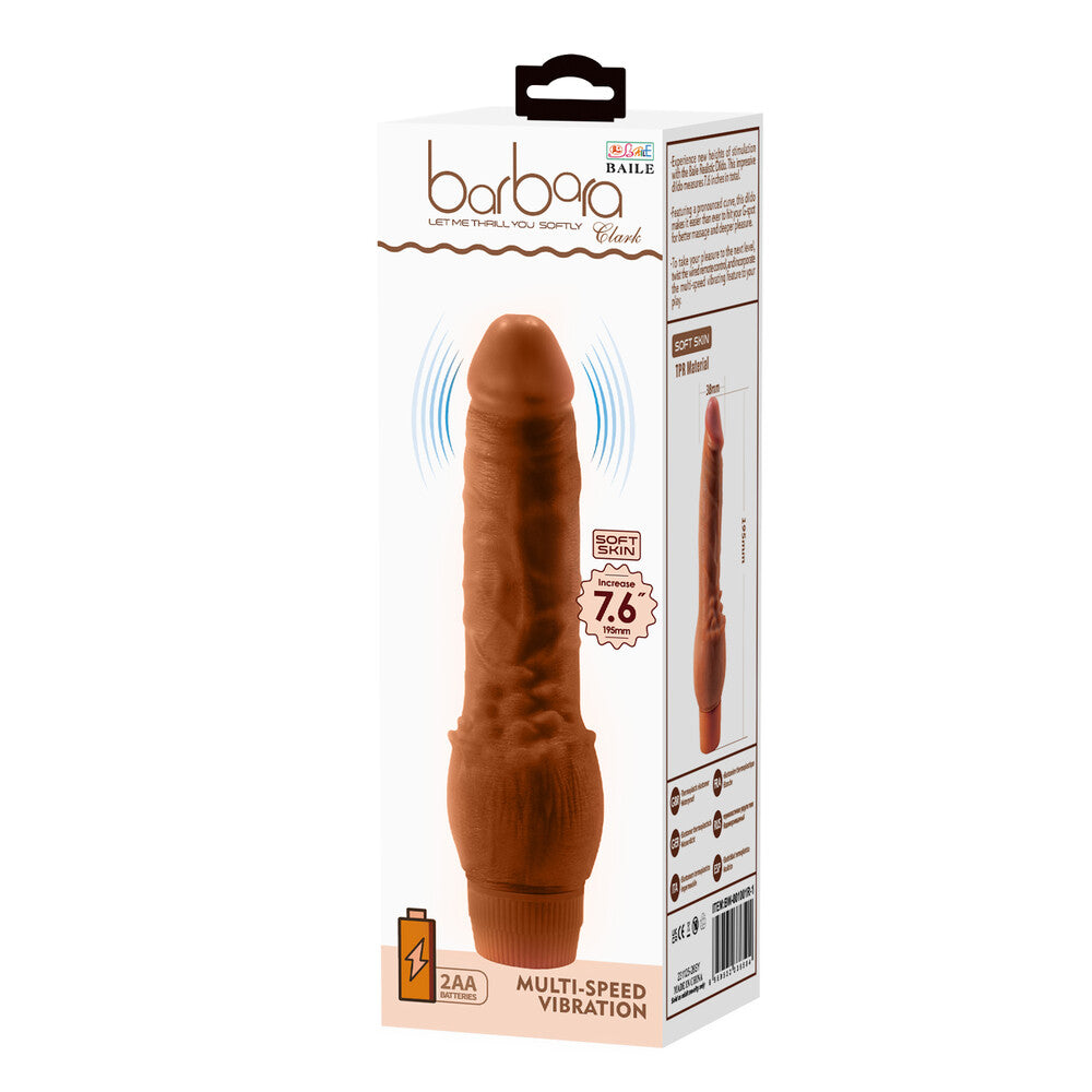 Vibratore Realistico Barbara Clark 19,5 cm - immagine 11