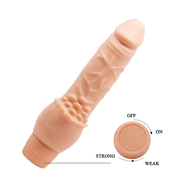 Vibratore Realistico Barbara Clark 19,5 cm - immagine 20