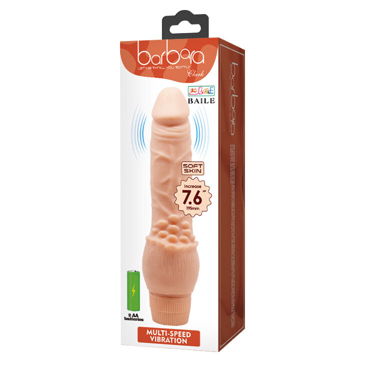 Vibratore Realistico Barbara Clark 19,5 cm - immagine 22