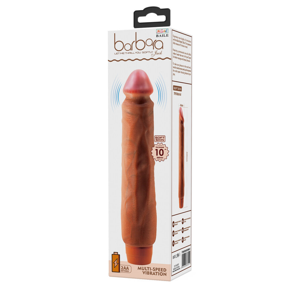 Dildo XXL Barbara Jack 26 cm - immagine 11