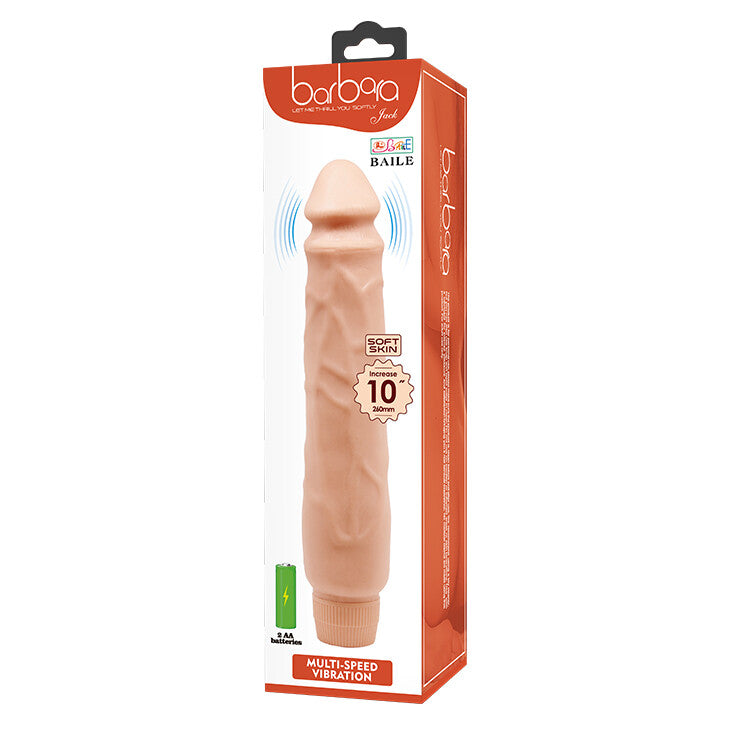 Dildo XXL Barbara Jack 26 cm - immagine 22