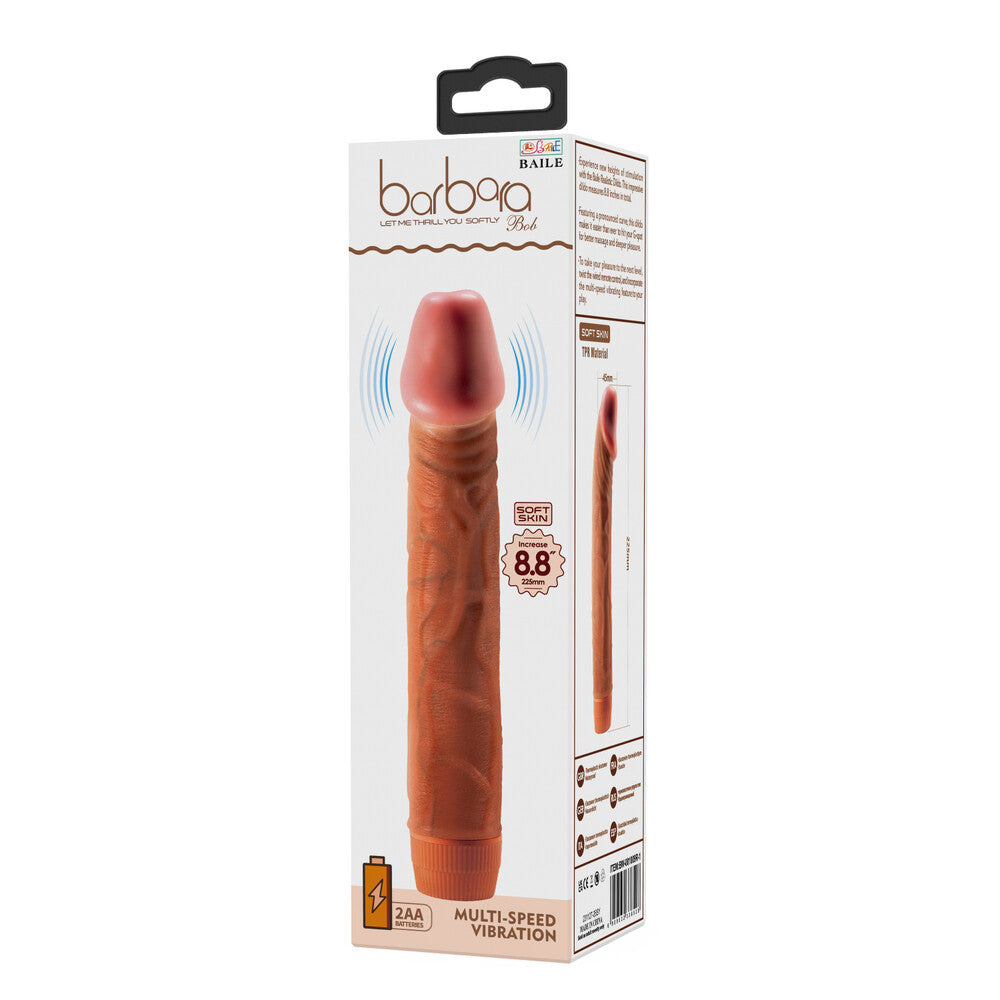 Vibratore Realistico Barbara Bob 22,5 cm - immagine 8