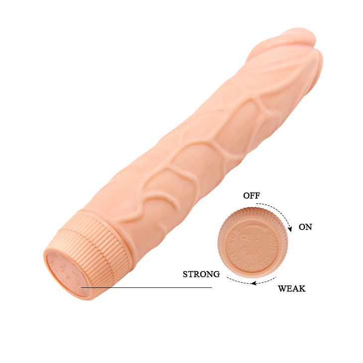 Vibratore Realistico Barbara Bob 22,5 cm - immagine 14