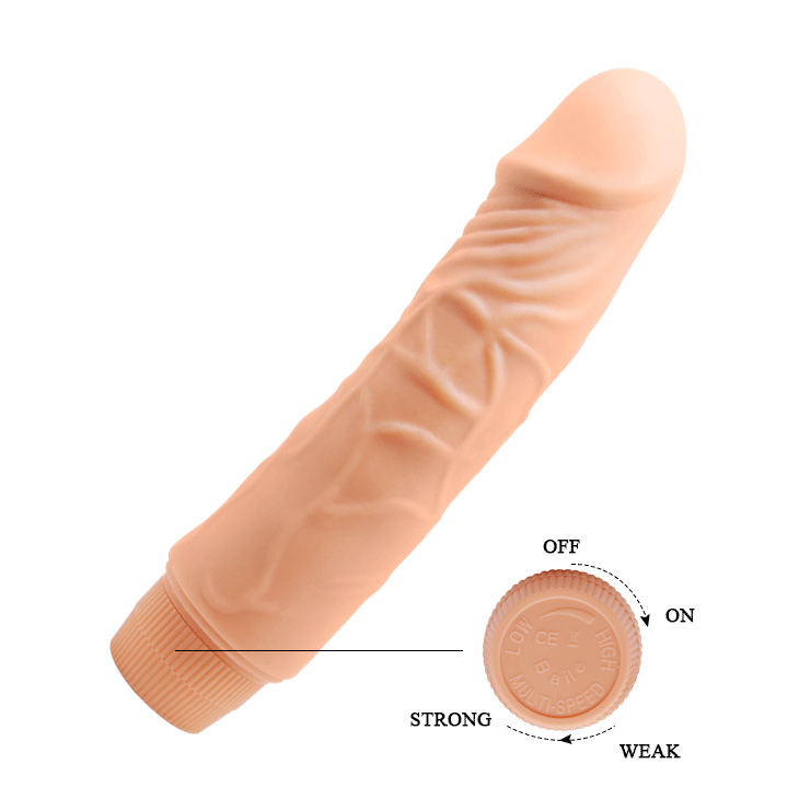 Vibratore Realistico Barbara Jeff 19,5 cm - immagine 13