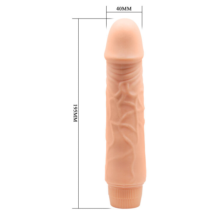 Vibratore Realistico Barbara Jeff 19,5 cm - immagine 20