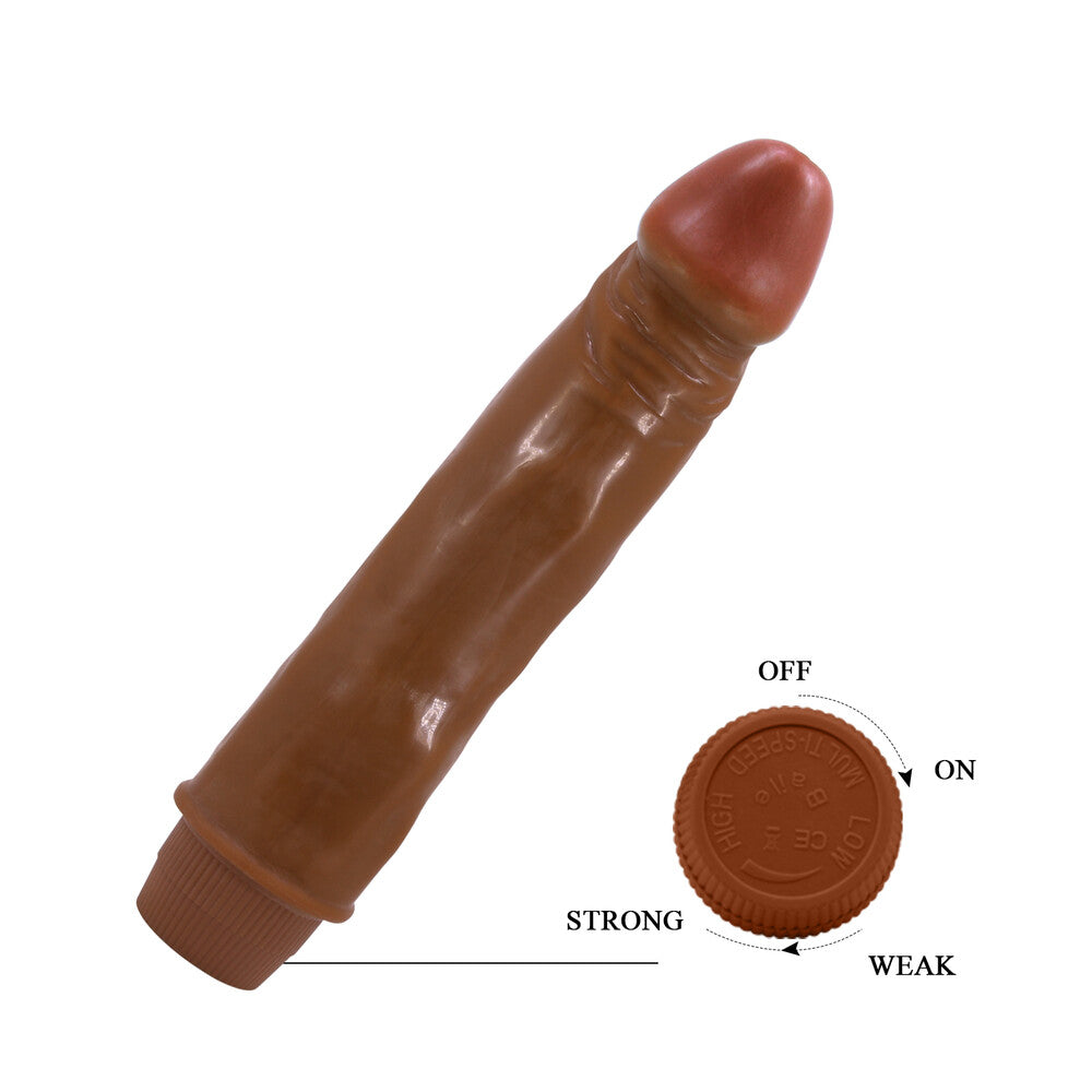 Vibratore Realistico Barbara Dwarf 21,5 cm - immagine 9