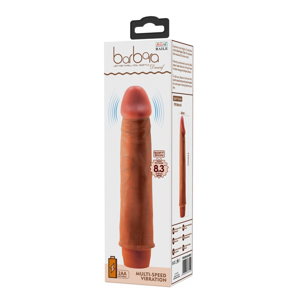 Vibratore Realistico Barbara Dwarf 21,5 cm - immagine 11