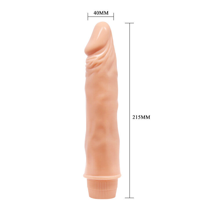Vibratore Realistico Barbara Dwarf 21,5 cm - immagine 16