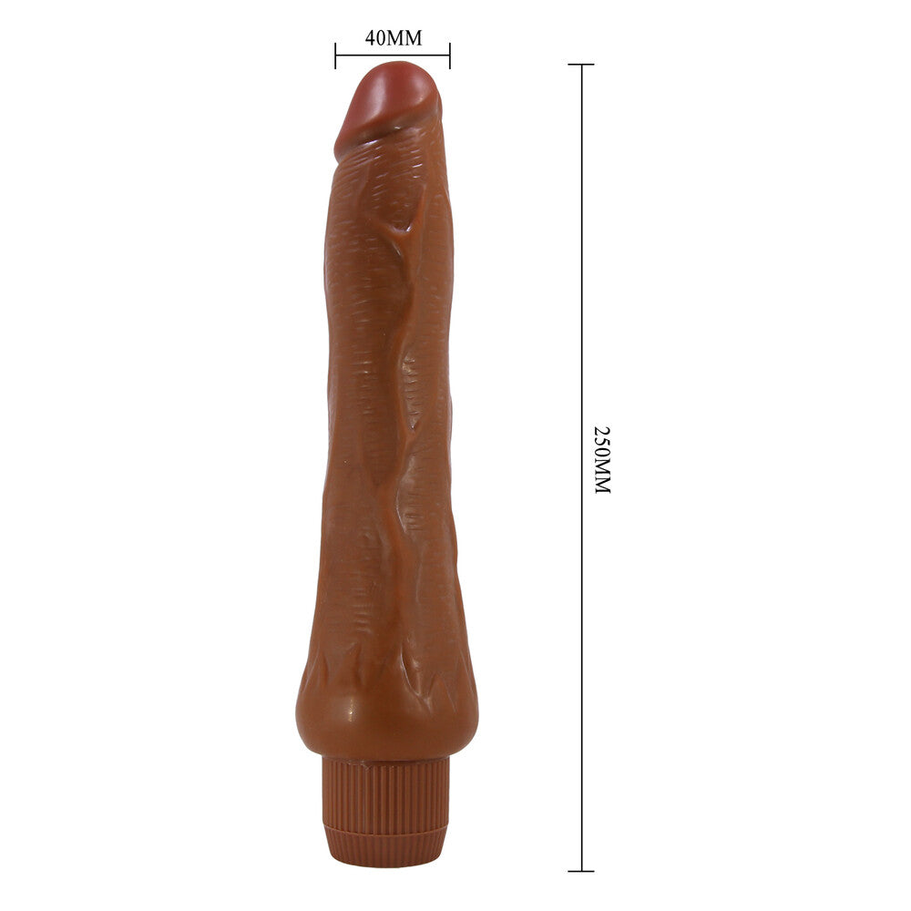 Vibratore Realistico Barbara Dryad 25 cm - immagine 8
