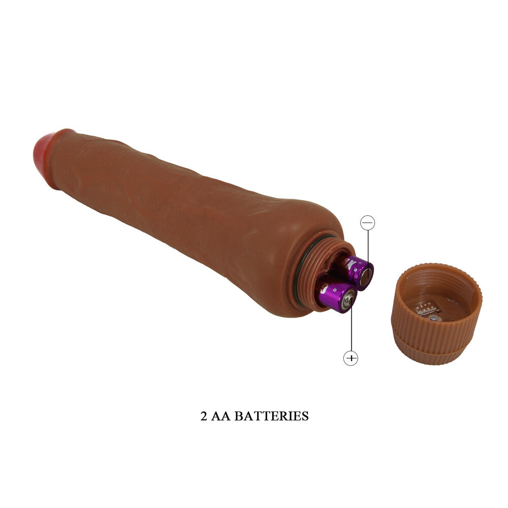 Vibratore Realistico Barbara Dryad 25 cm - immagine 10