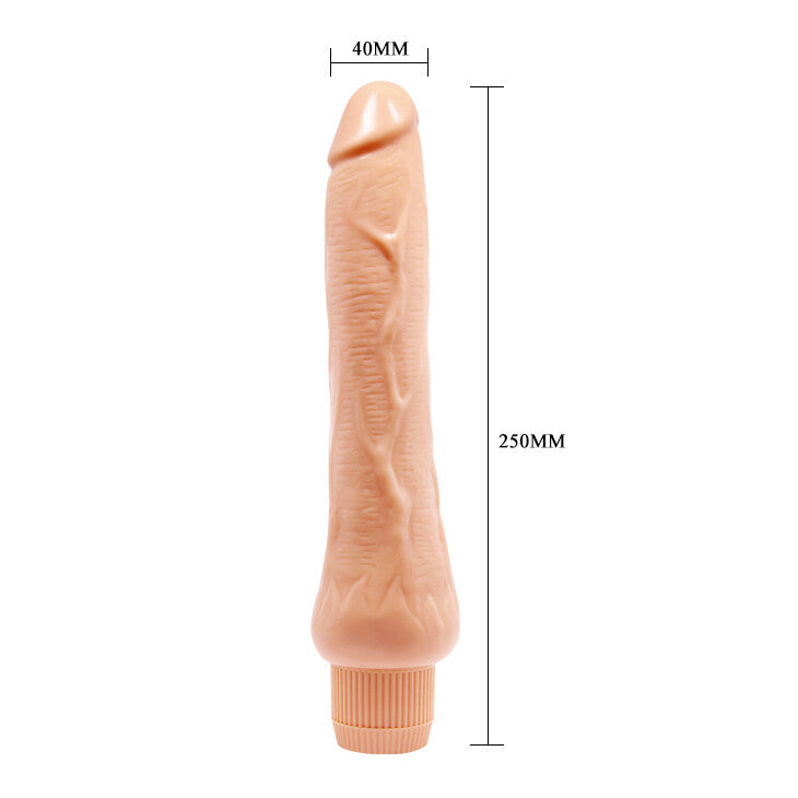 Vibratore Realistico Barbara Dryad 25 cm - immagine 16