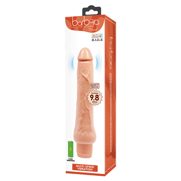 Vibratore Realistico Barbara Dryad 25 cm - immagine 19
