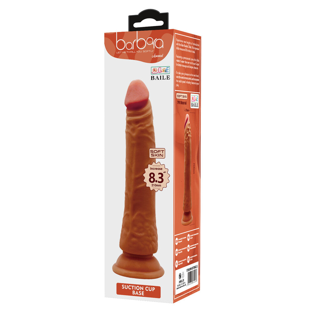 Dildo Realistico Barbara Ammut 21 cm - immagine 10