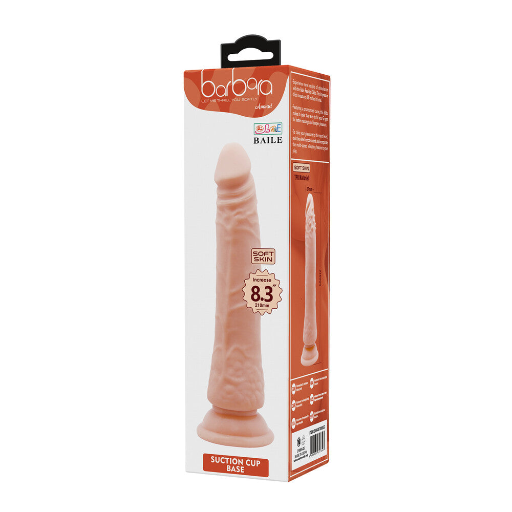 Dildo Realistico Barbara Ammut 21 cm - immagine 19