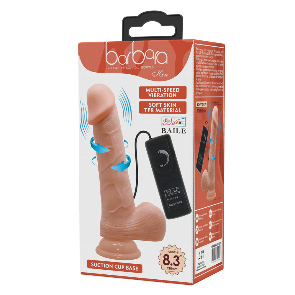 Vibratore Realistico Barbara Ken 21 cm - immagine 10