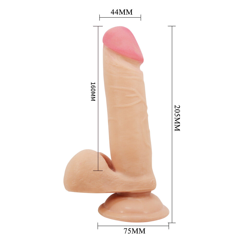 Dildo Realistico Creel 20,5 cm - immagine 9