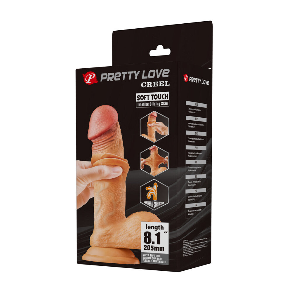 Dildo Realistico Creel 20,5 cm - immagine 10