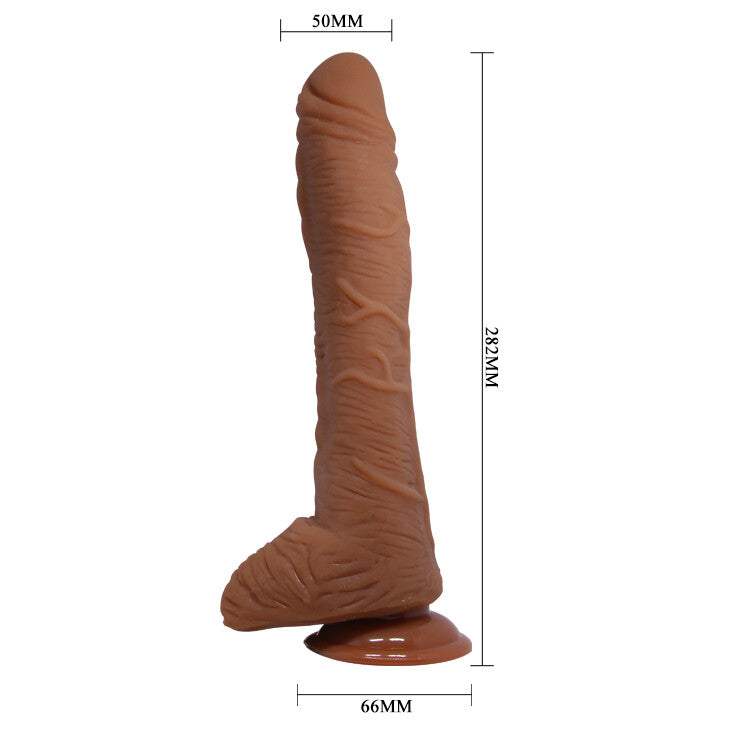 Dildo XXL Beautiful Alex 28 cm - immagine 8