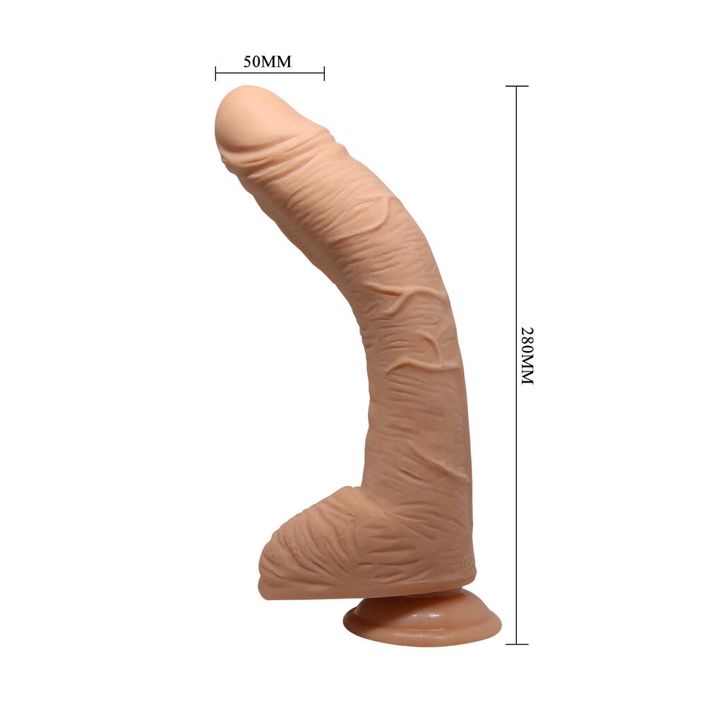 Dildo XXL Beautiful Alex 28 cm - immagine 17