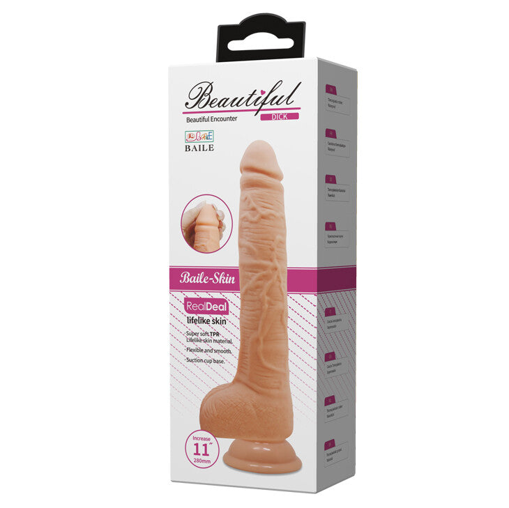 Dildo XXL Beautiful Dick 28 cm - immagine 9