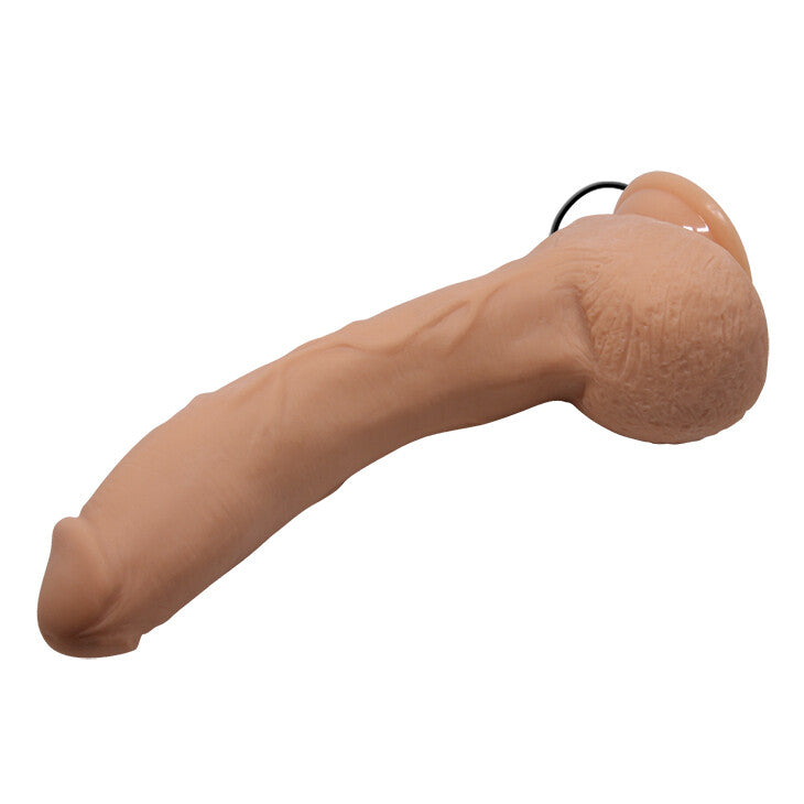 Dildo XXL Beautiful Vibrant Jack 27 cm - immagine 6