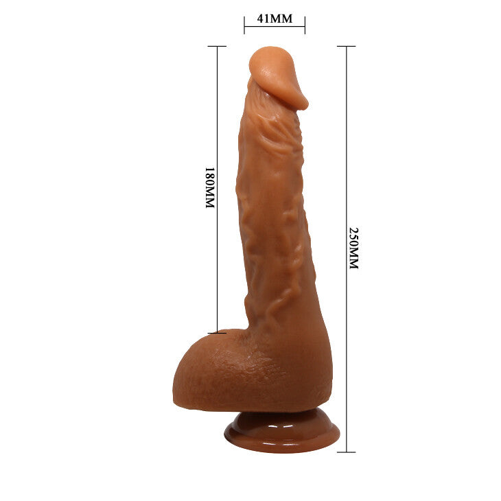 Vibratore Realistico Beautiful Jason 25 cm - immagine 8